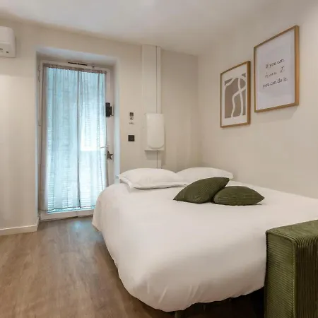 Charles Péguy - Studios&apparts - Jardin - Climatision Apartamento Niza