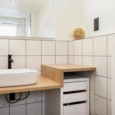 Apartment Charles Peguy - & - Jardin - Climatision Nice