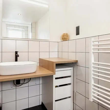 Charles Péguy - Studios&apparts - Jardin - Climatision Apartamento