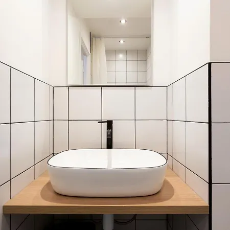 Charles Peguy - & - Jardin - Climatision Apartment Nice