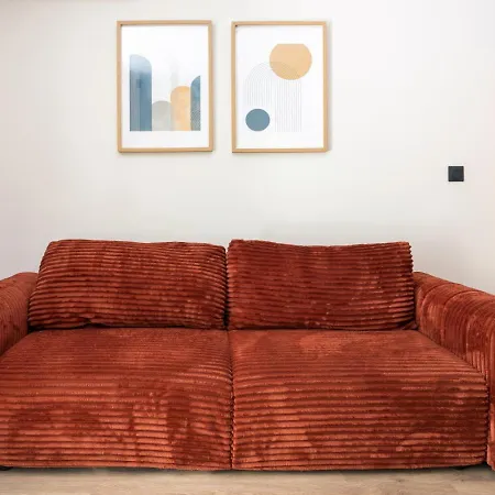 Charles Peguy - & - Jardin - Climatision Apartment