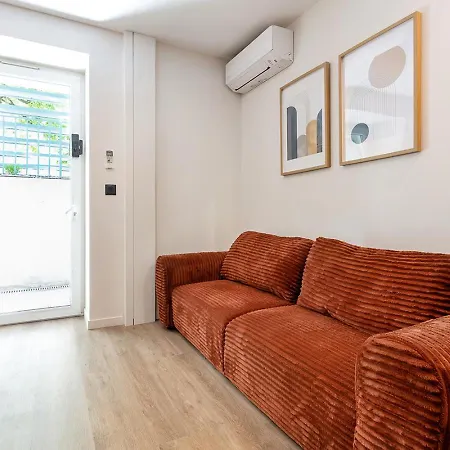 Apartment Charles Peguy - & - Jardin - Climatision