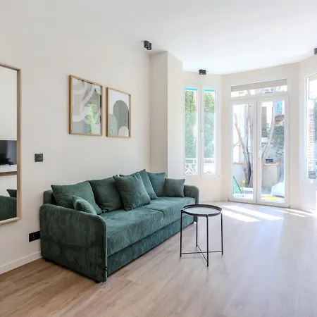 Apartment Charles Peguy - & - Jardin - Climatision