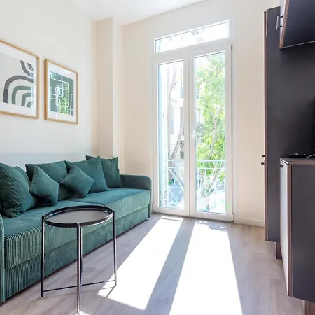 Apartment Charles Peguy - & - Jardin - Climatision