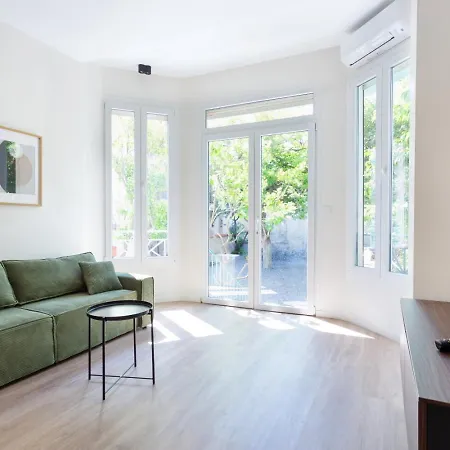 Apartment Charles Peguy - & - Jardin - Climatision Nice