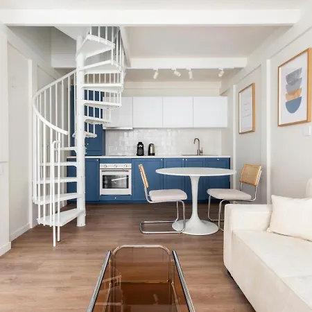 Apartamento Charles Péguy - Studios&apparts - Jardin - Climatision