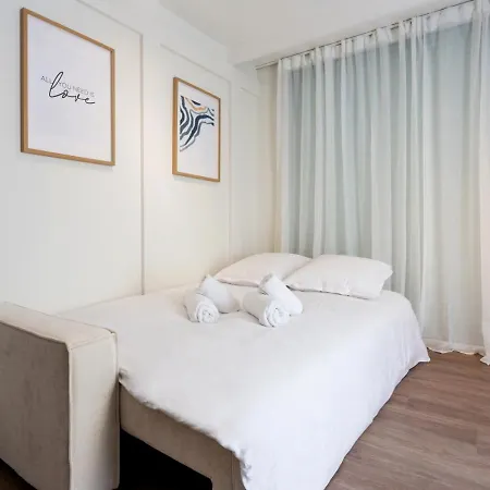 Charles Péguy - Studios&apparts - Jardin - Climatision Apartamento