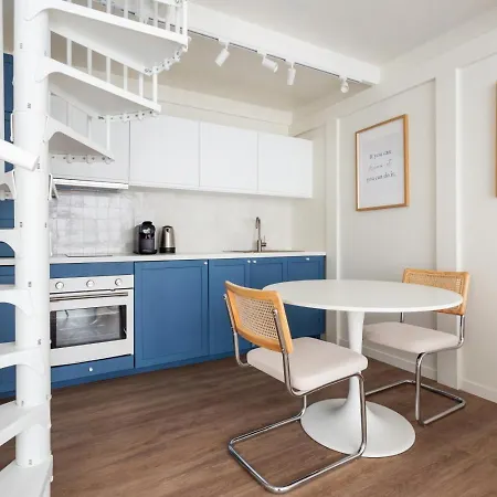 Apartamento Charles Péguy - Studios&apparts - Jardin - Climatision