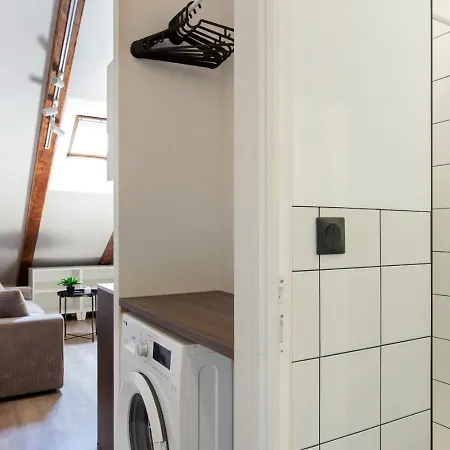 Apartamento Charles Péguy - Studios&apparts - Jardin - Climatision Niza