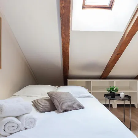Apartamento Charles Péguy - Studios&apparts - Jardin - Climatision Niza